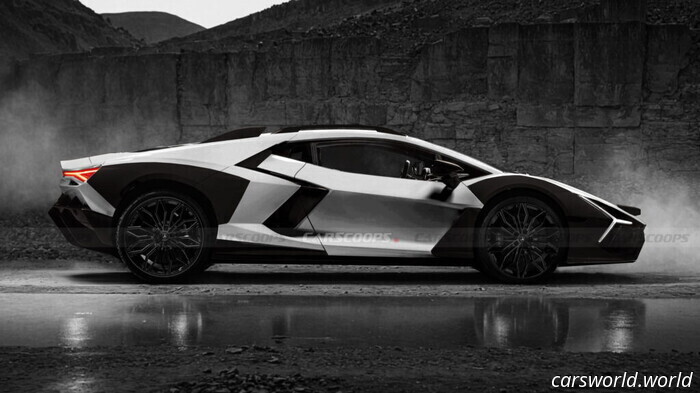 Следующий сюрприз Lamborghini может оказаться V12‑суперкаром, который можно взять с собой в кемпинг | Carscoops